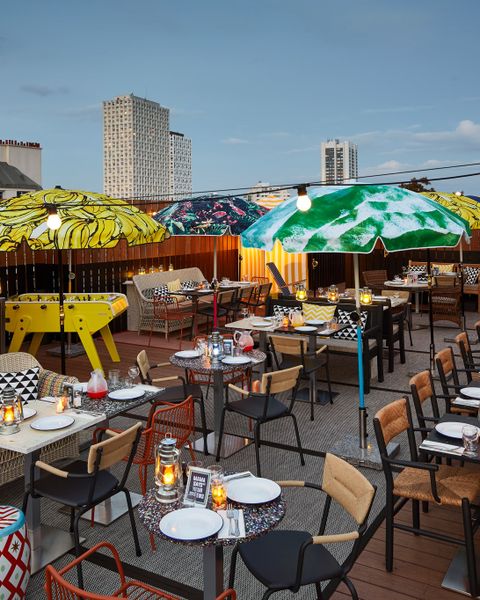 Mama Shelter Paris East - Rooftop