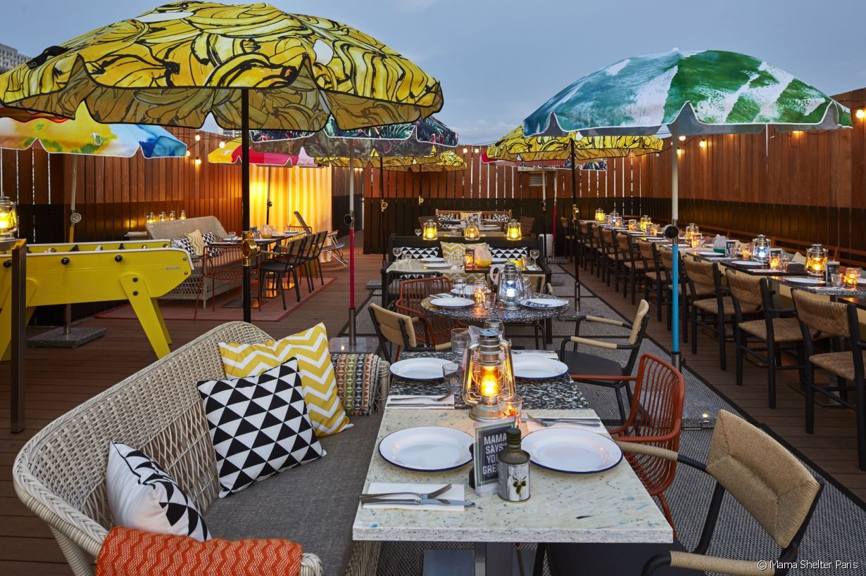 Mama Shelter Paris East - Rooftop - Photo 4