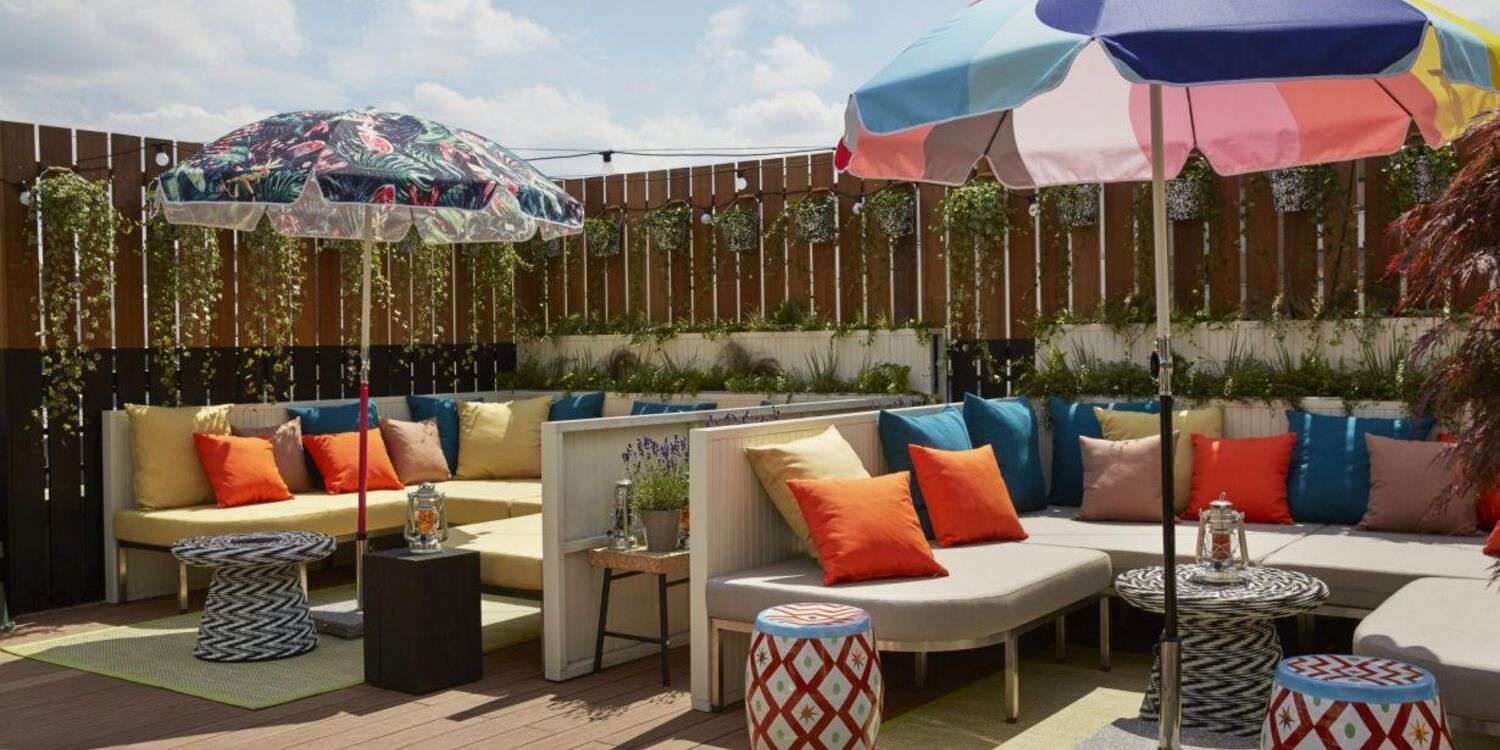 Mama Shelter Paris East - Rooftop - Photo 5