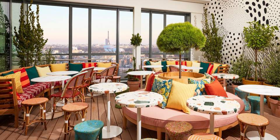 Mama Shelter Paris La Défense - Rooftop