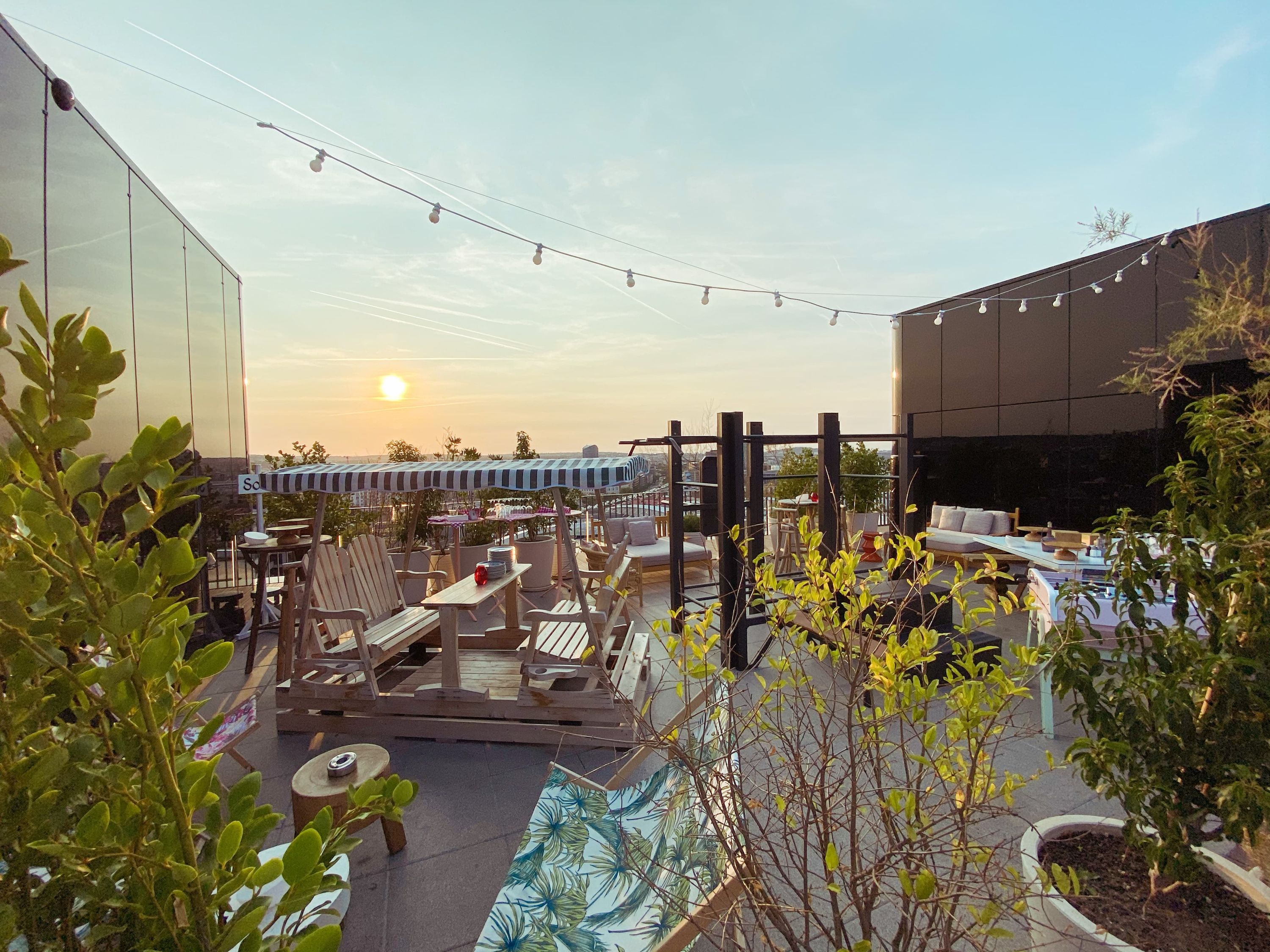 Mama Shelter Paris West - Rooftop