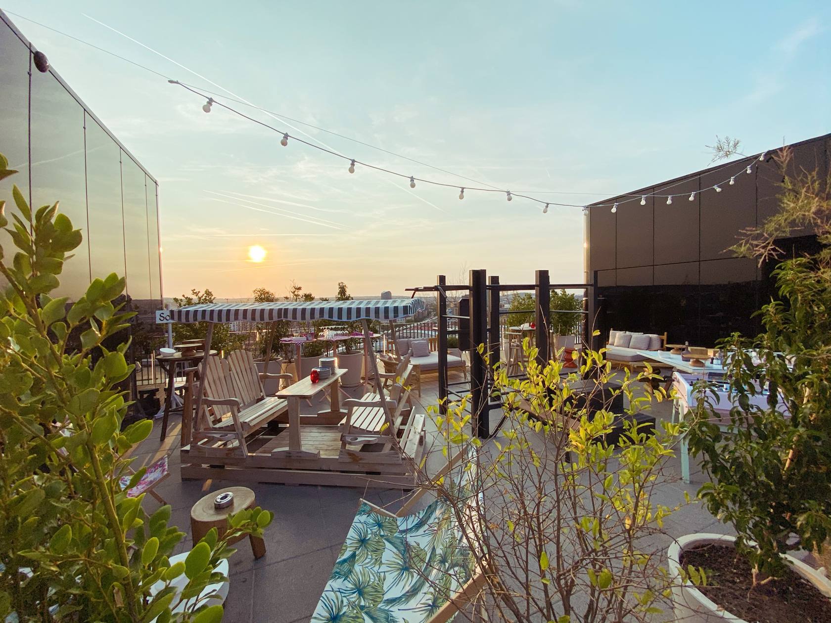 Mama Shelter Paris West - Rooftop