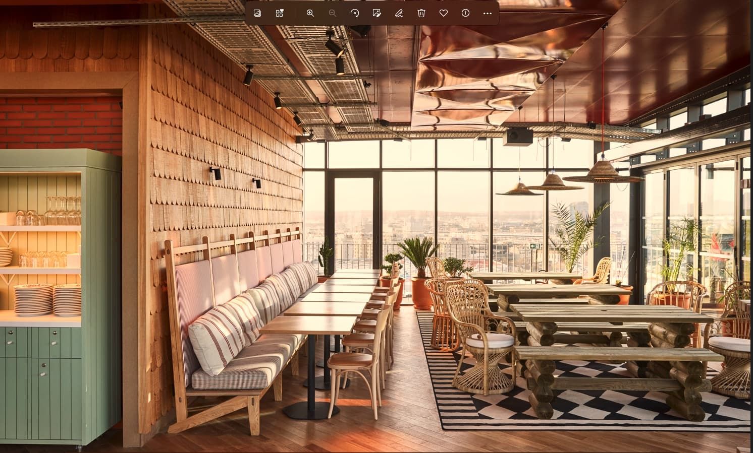 Mama Shelter Paris West - Rooftop - Photo 3