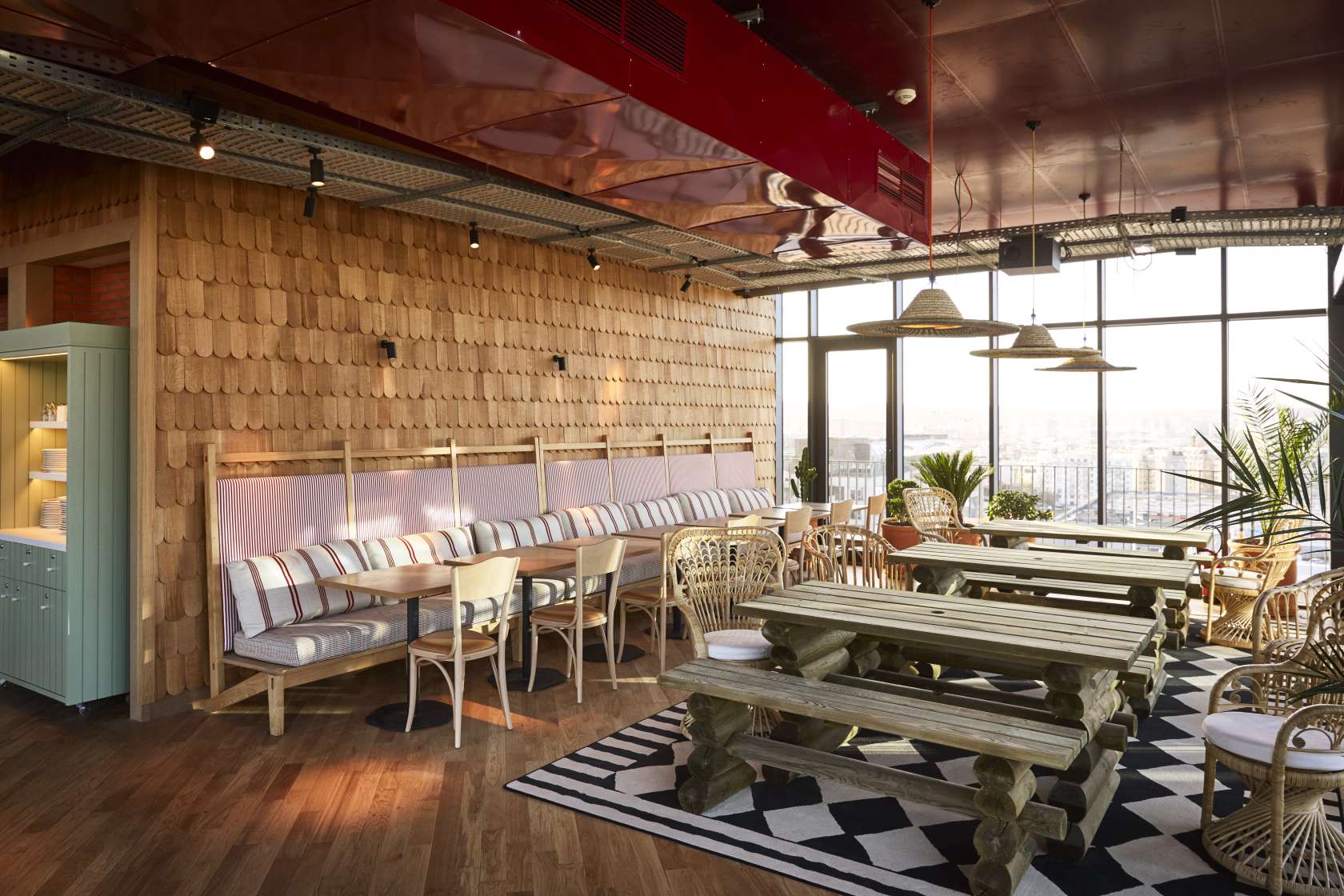 Mama Shelter Paris West - Rooftop - Photo 3