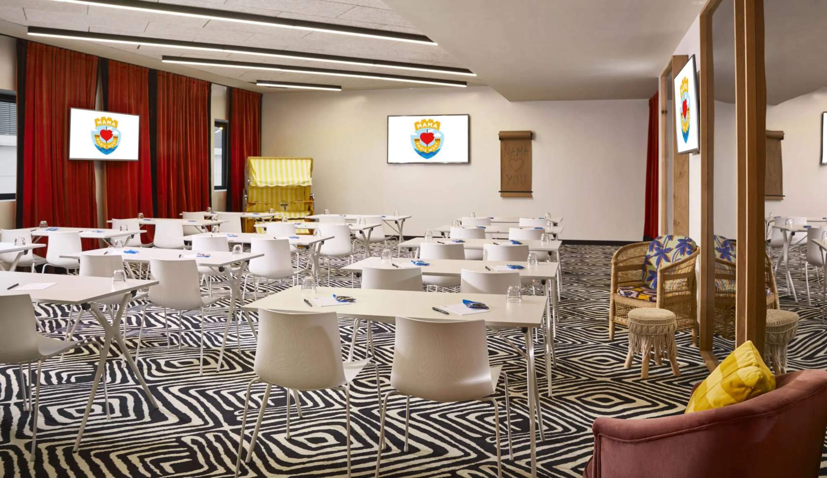 Mama Shelter Paris West : tout ce qu'il faut savoir pour organiser votre événement