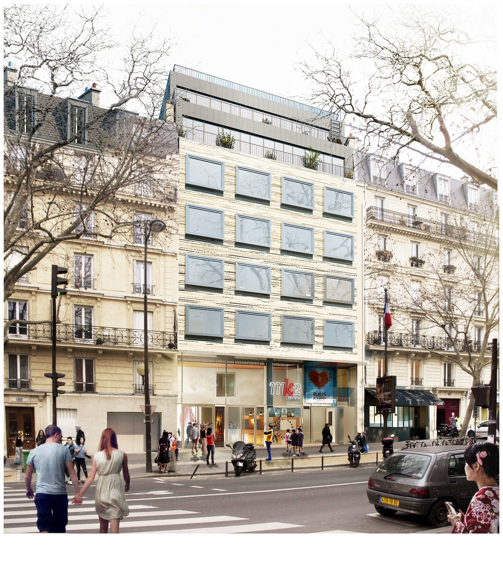 Mk2 Hotel Paradiso - Photo 5