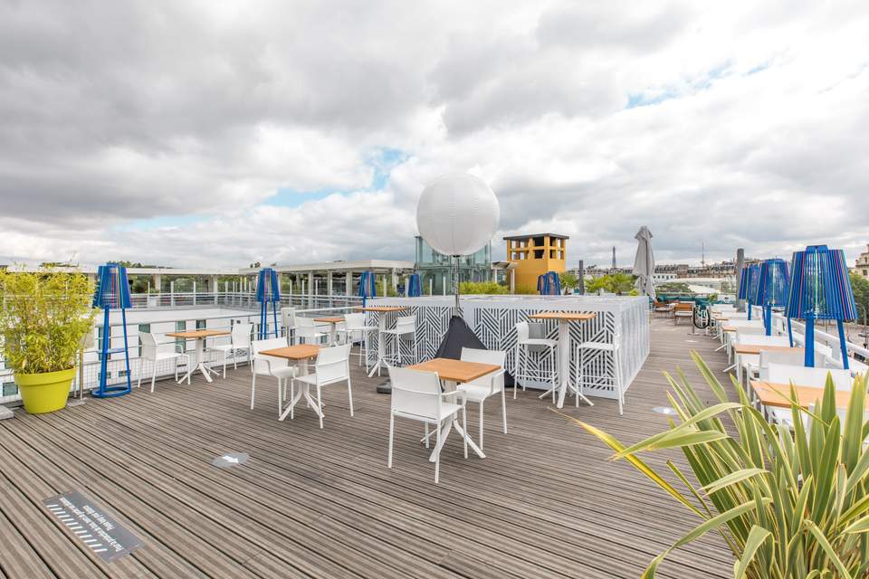 Hôtel Molitor - Rooftop