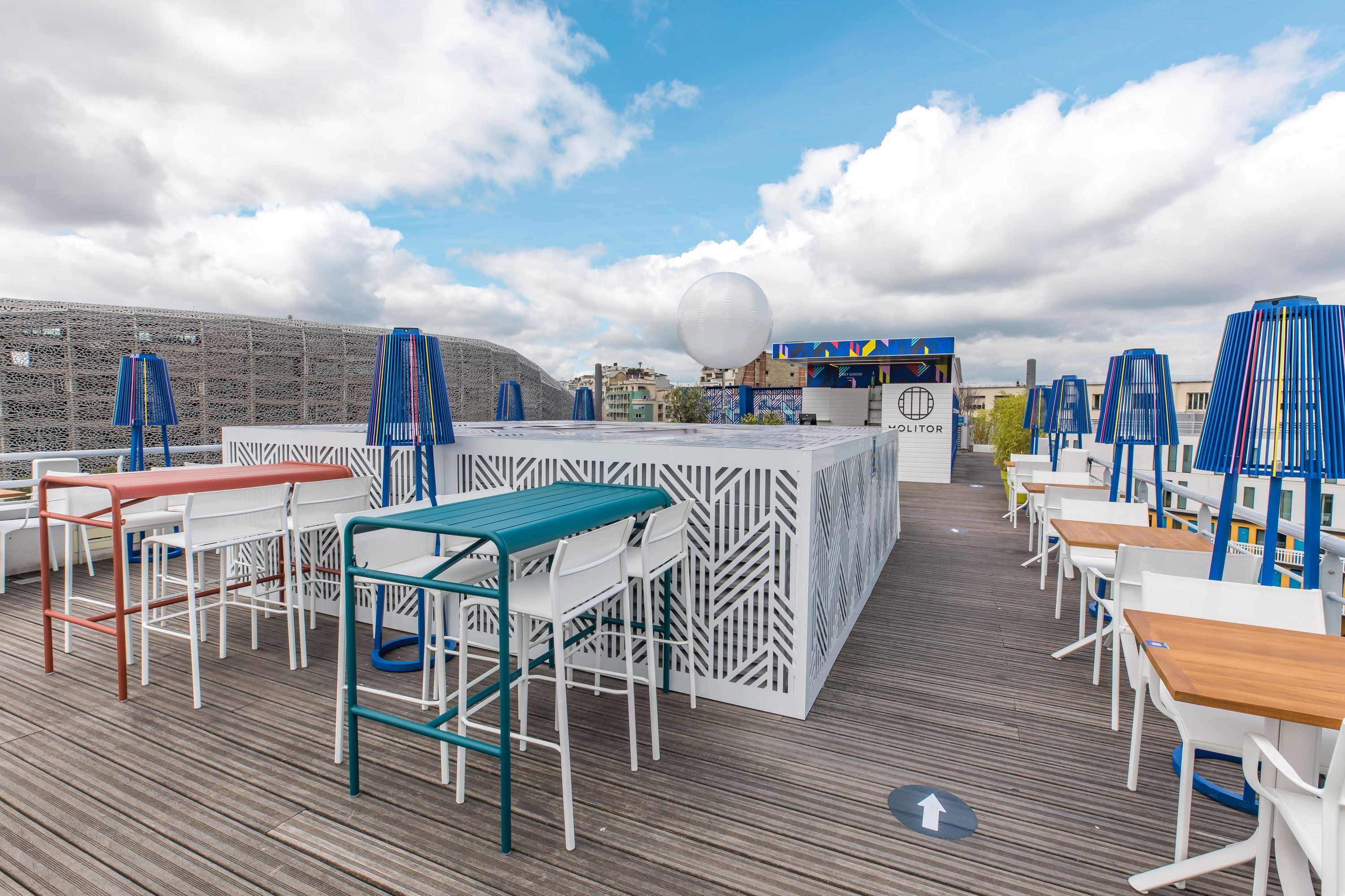 Hôtel Molitor - Rooftop - Photo 1