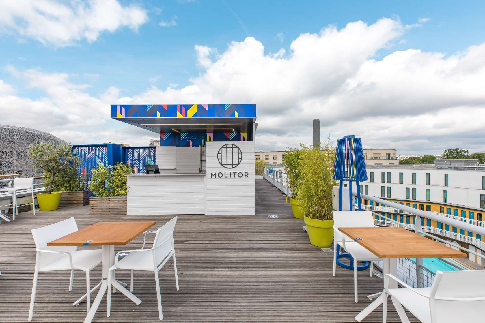 Hôtel Molitor - Rooftop - Photo 2