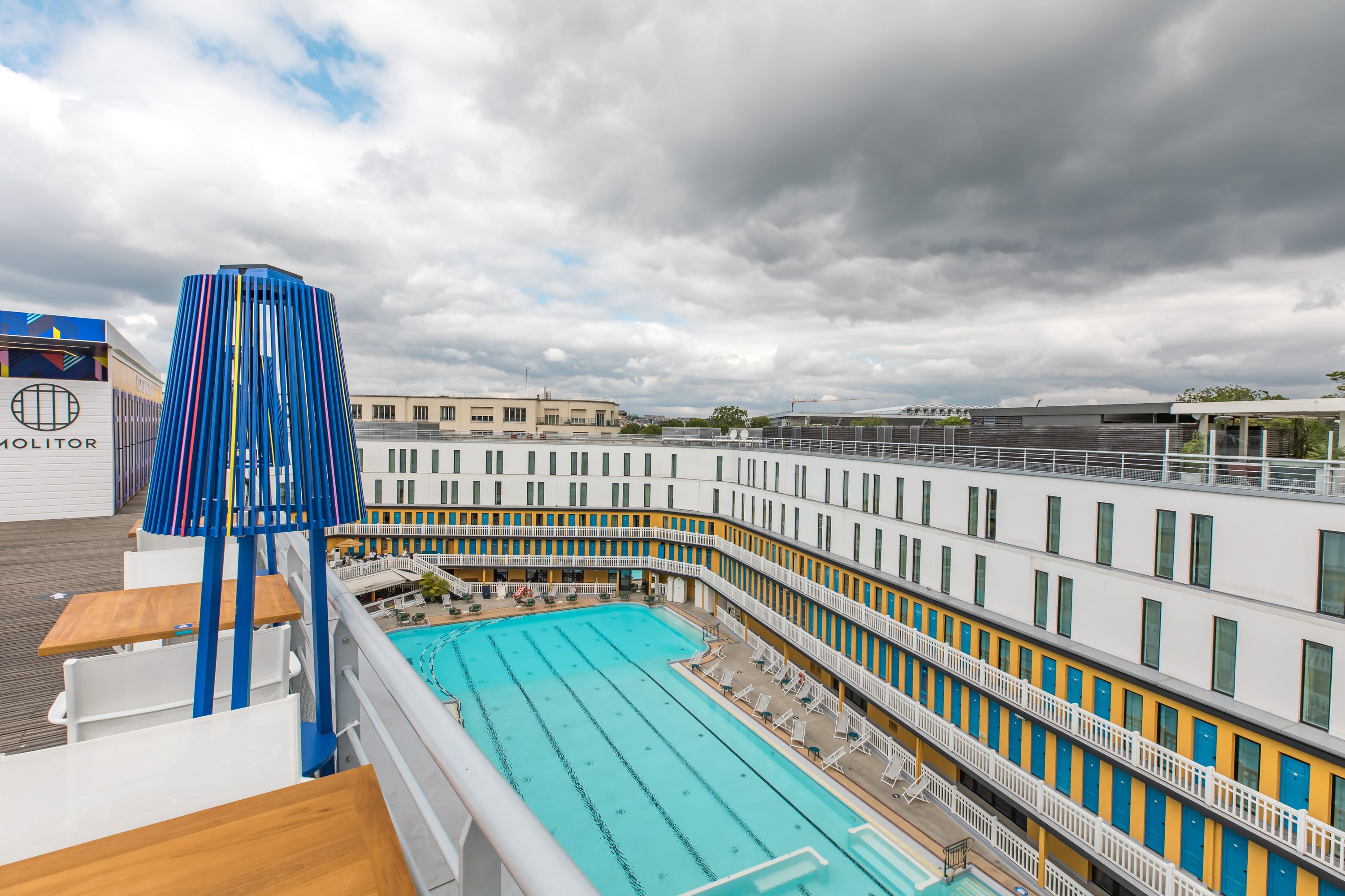Hôtel Molitor - Rooftop - Photo 4
