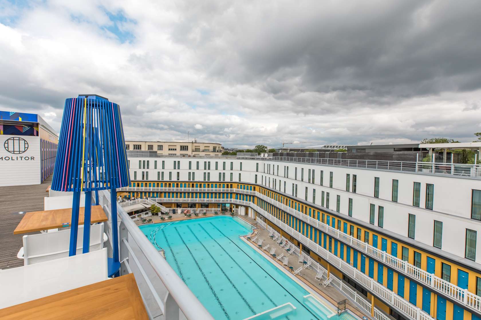 Hôtel Molitor - Rooftop - Photo 3