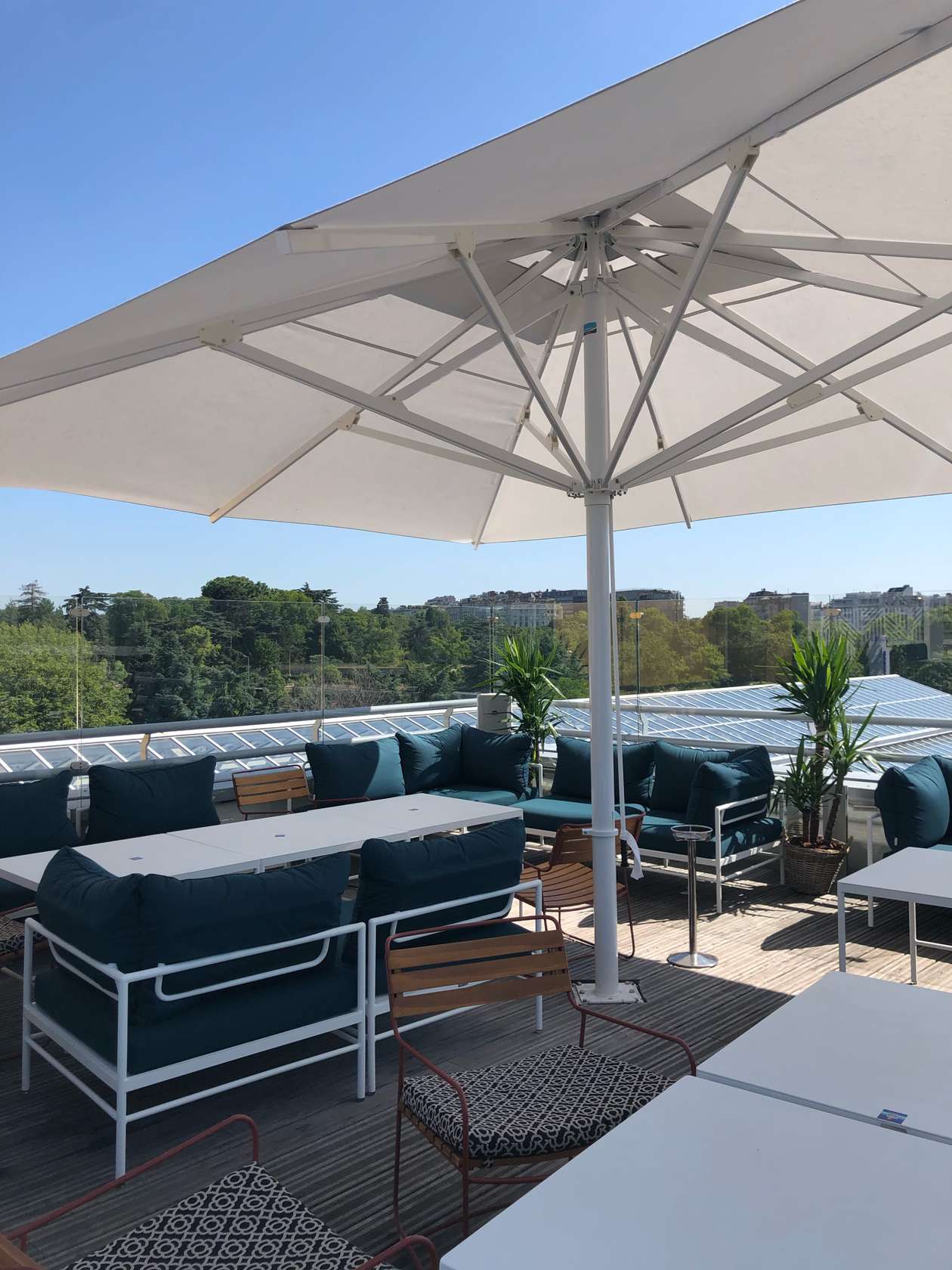 Hôtel Molitor - Rooftop - Photo 4