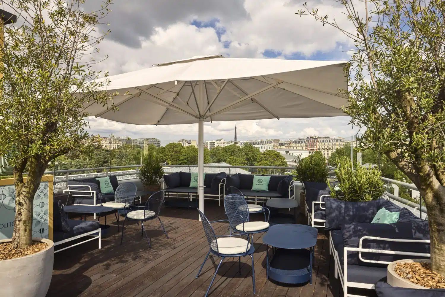 Hôtel Molitor - Rooftop - Photo 5