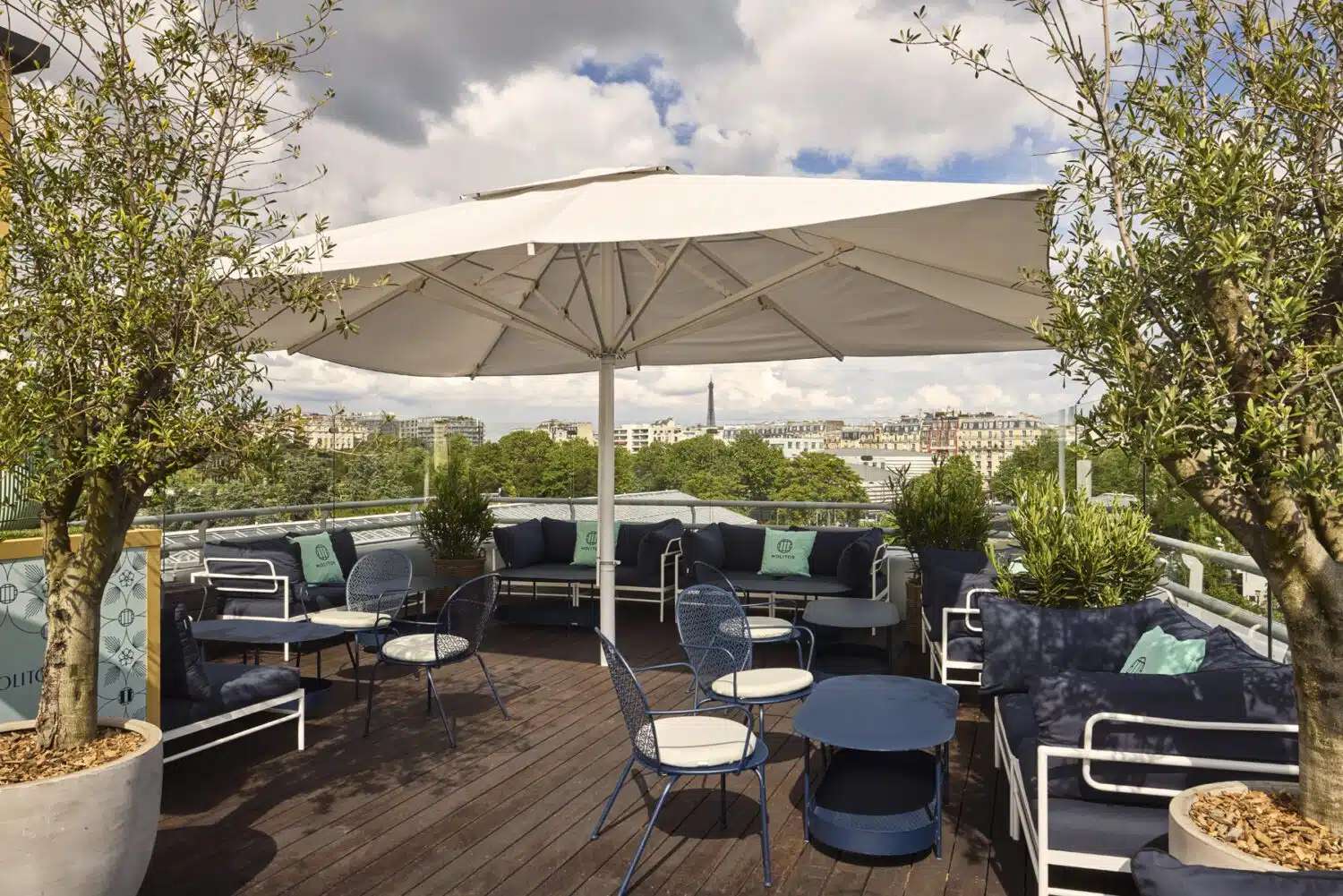 Hôtel Molitor - Rooftop - Photo 5