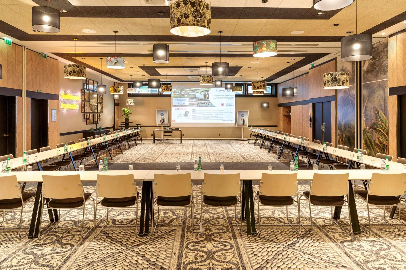 Novotel Paris Porte d'Orléans : tout ce qu'il faut savoir pour organiser votre événement