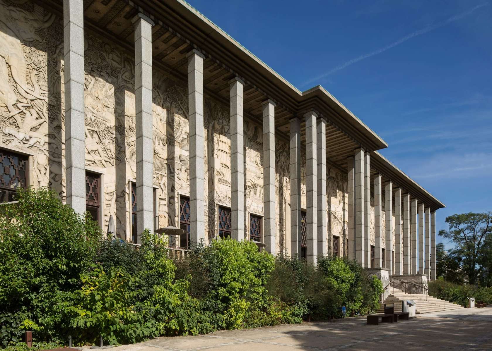 Palais de la Porte Dorée - Photo 1