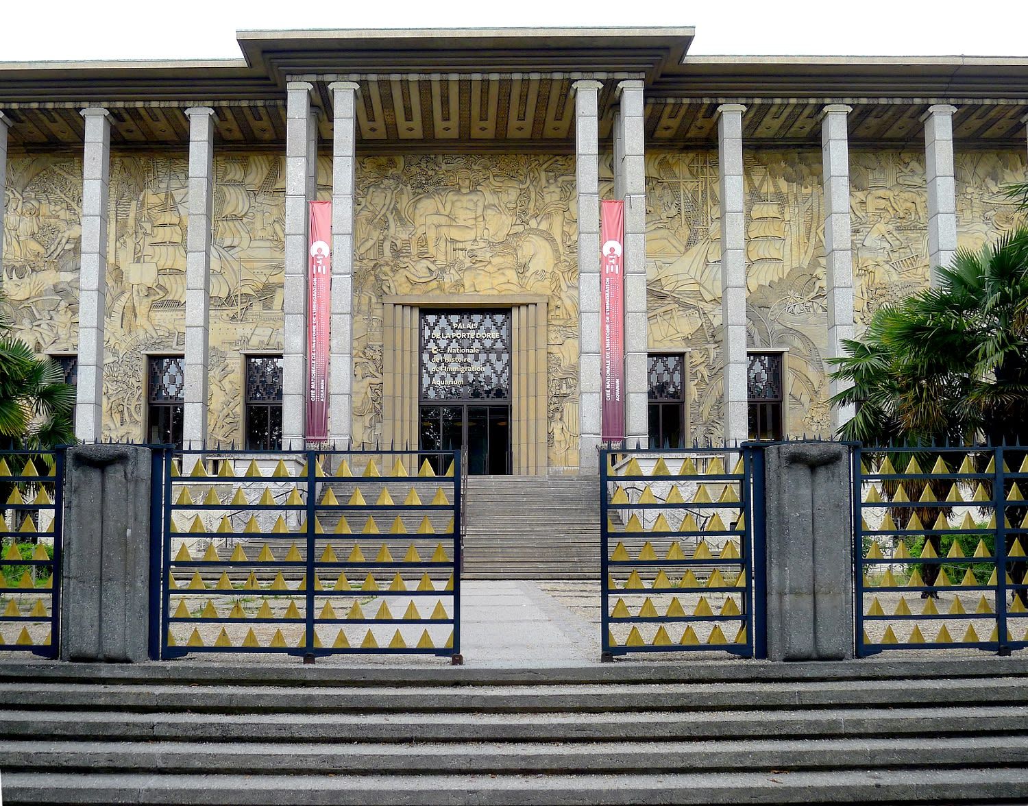 Palais de la Porte Dorée - Photo 3