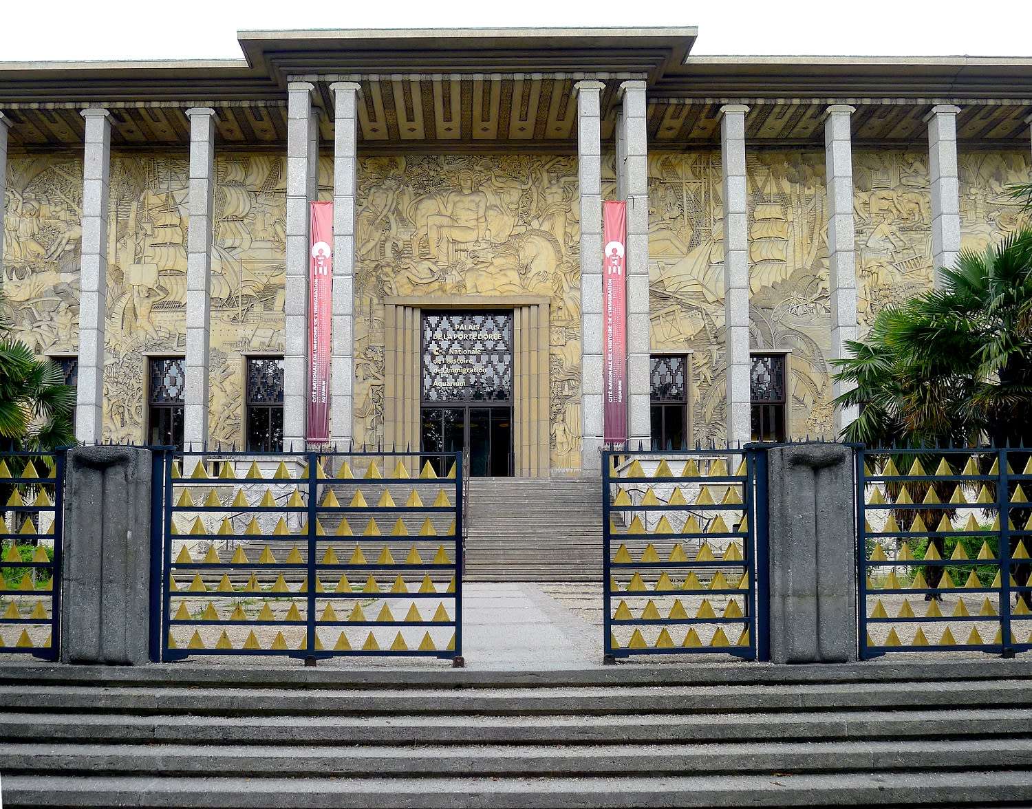 Palais de la Porte Dorée - Photo 2