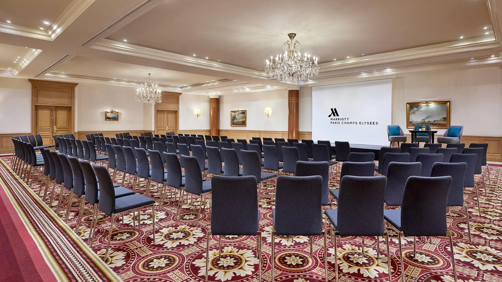 Paris Marriott Champs-Élysées : tout ce qu'il faut savoir pour organiser votre événement