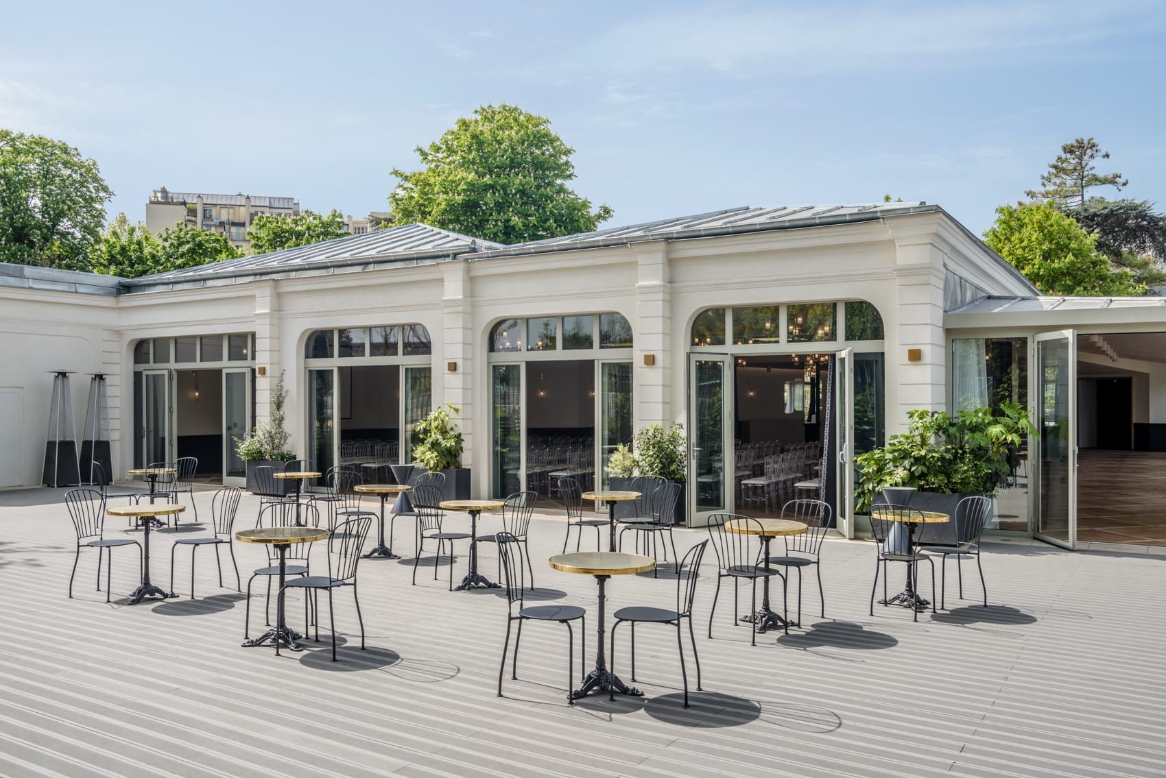 Pavillon des Princes
