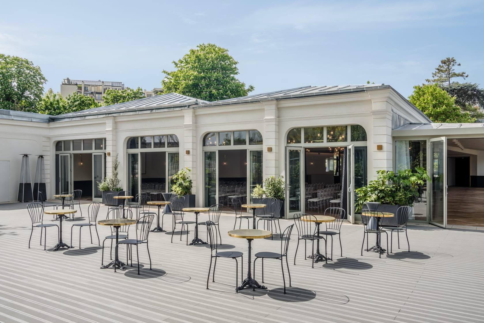 Pavillon des Princes
