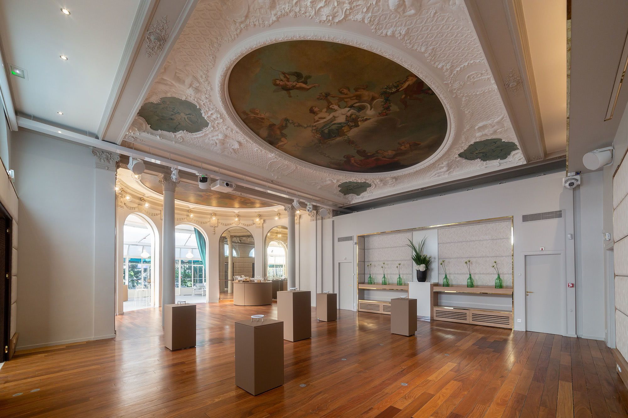 Pavillon Élysée - L'Instant Té
