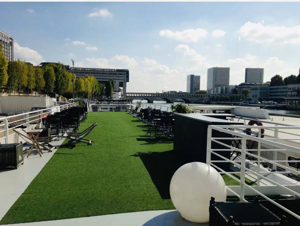 Péniche Alizé