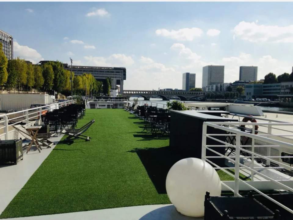 Péniche Alizé
