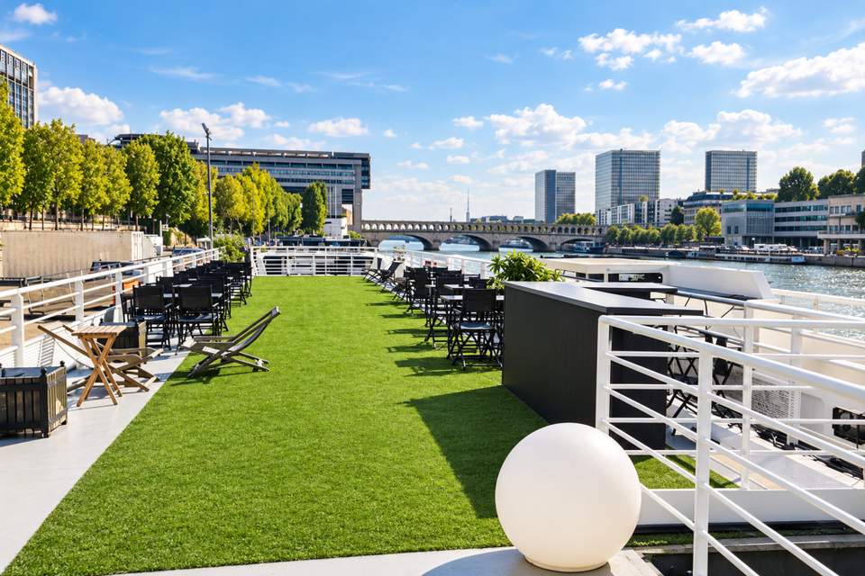 Péniche Alizé