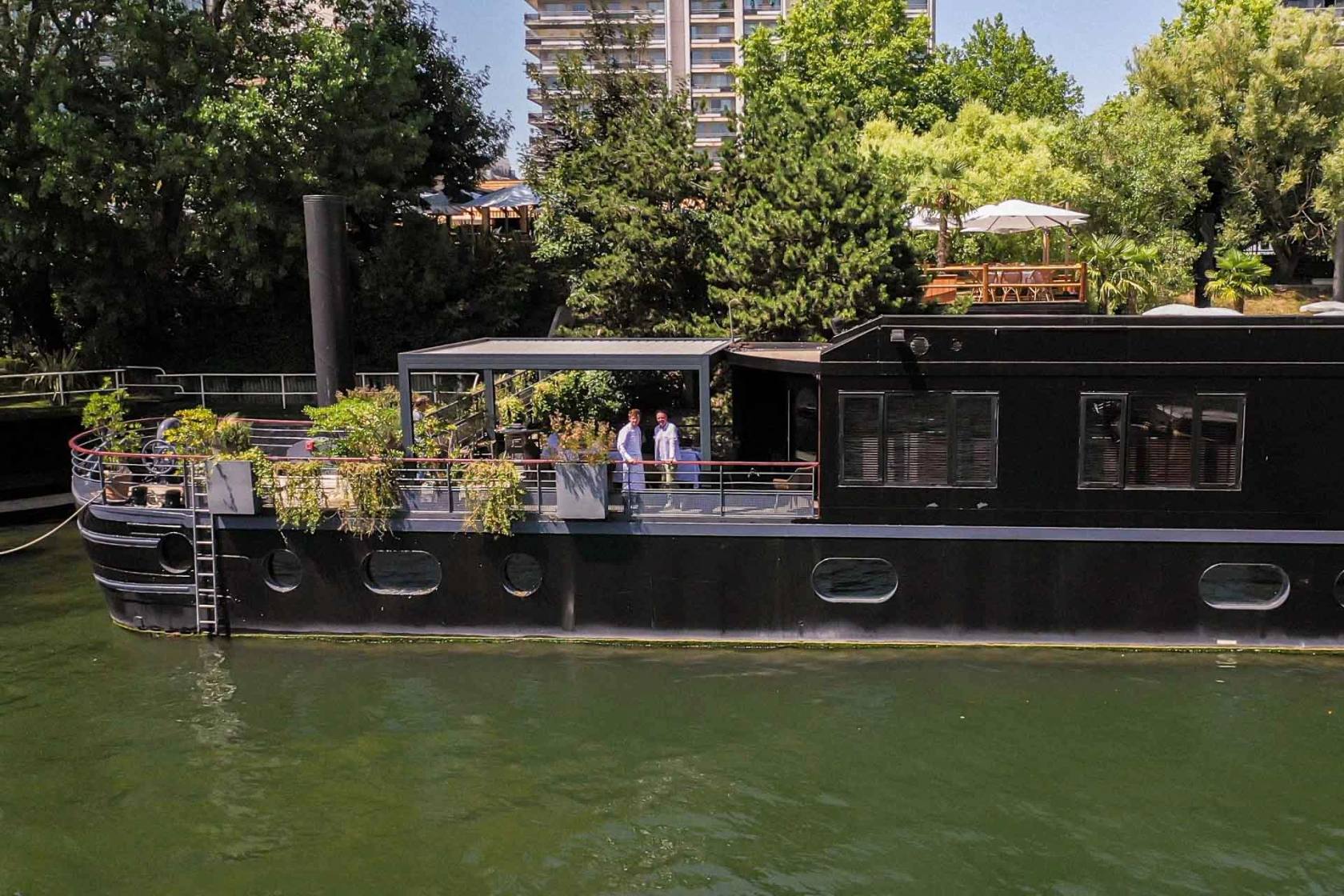 Péniche Alpaga