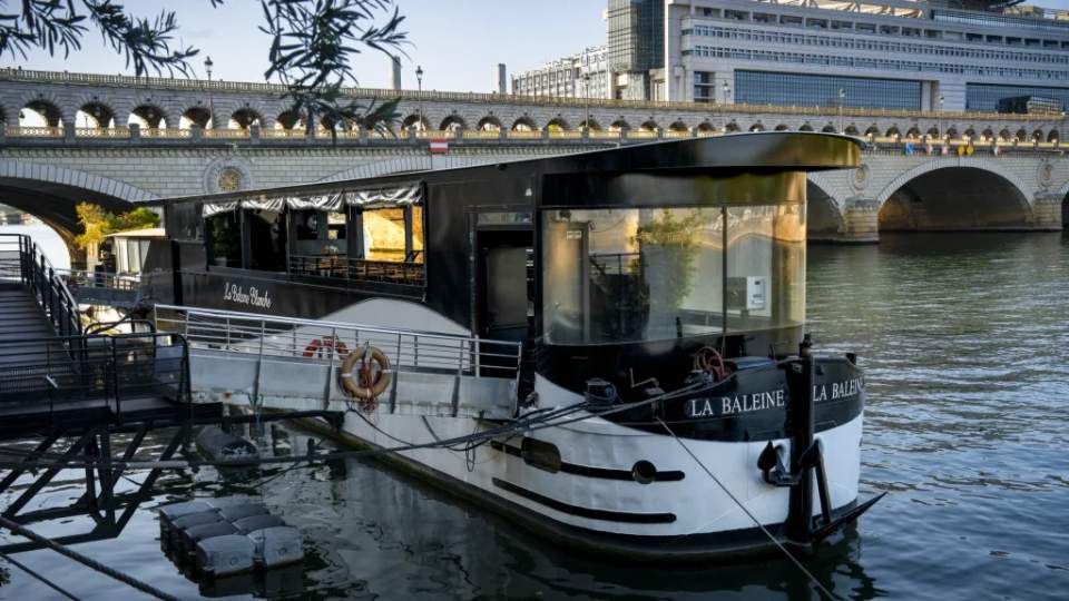 Péniche de la Baleine Blanche