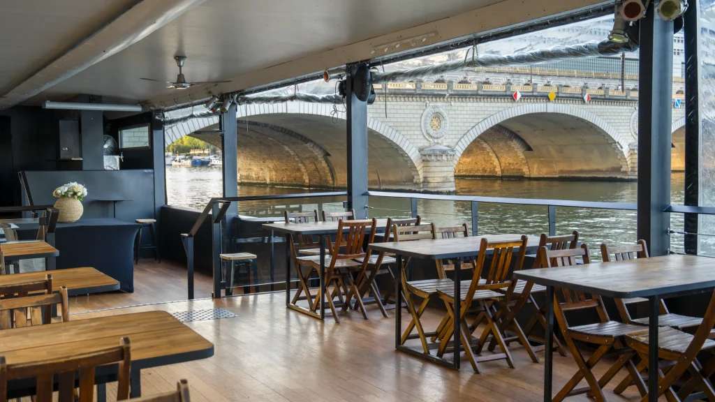 Péniche de la Baleine Blanche - Photo 5