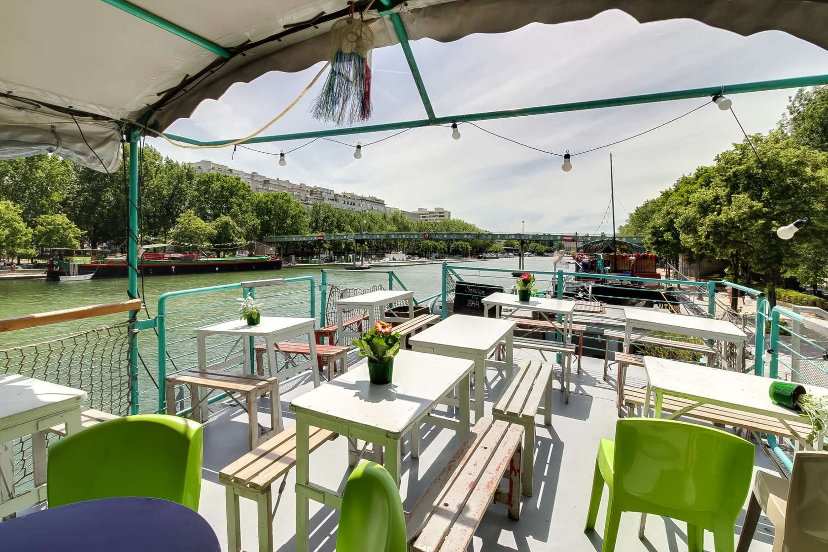 Péniche Demoiselle - Photo 1