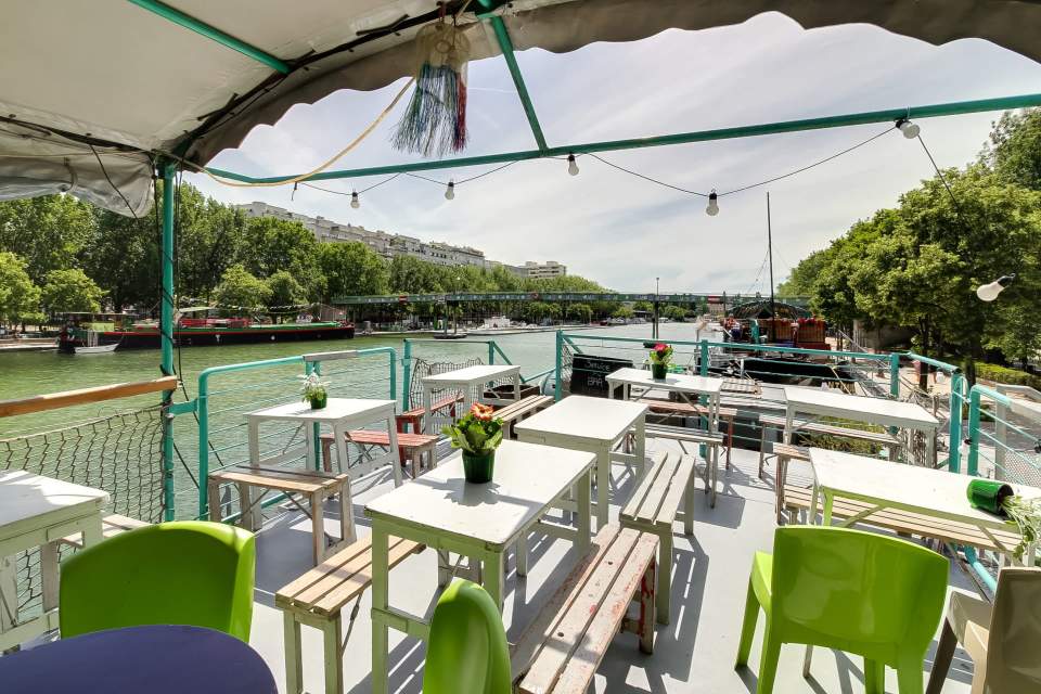 Péniche Demoiselle