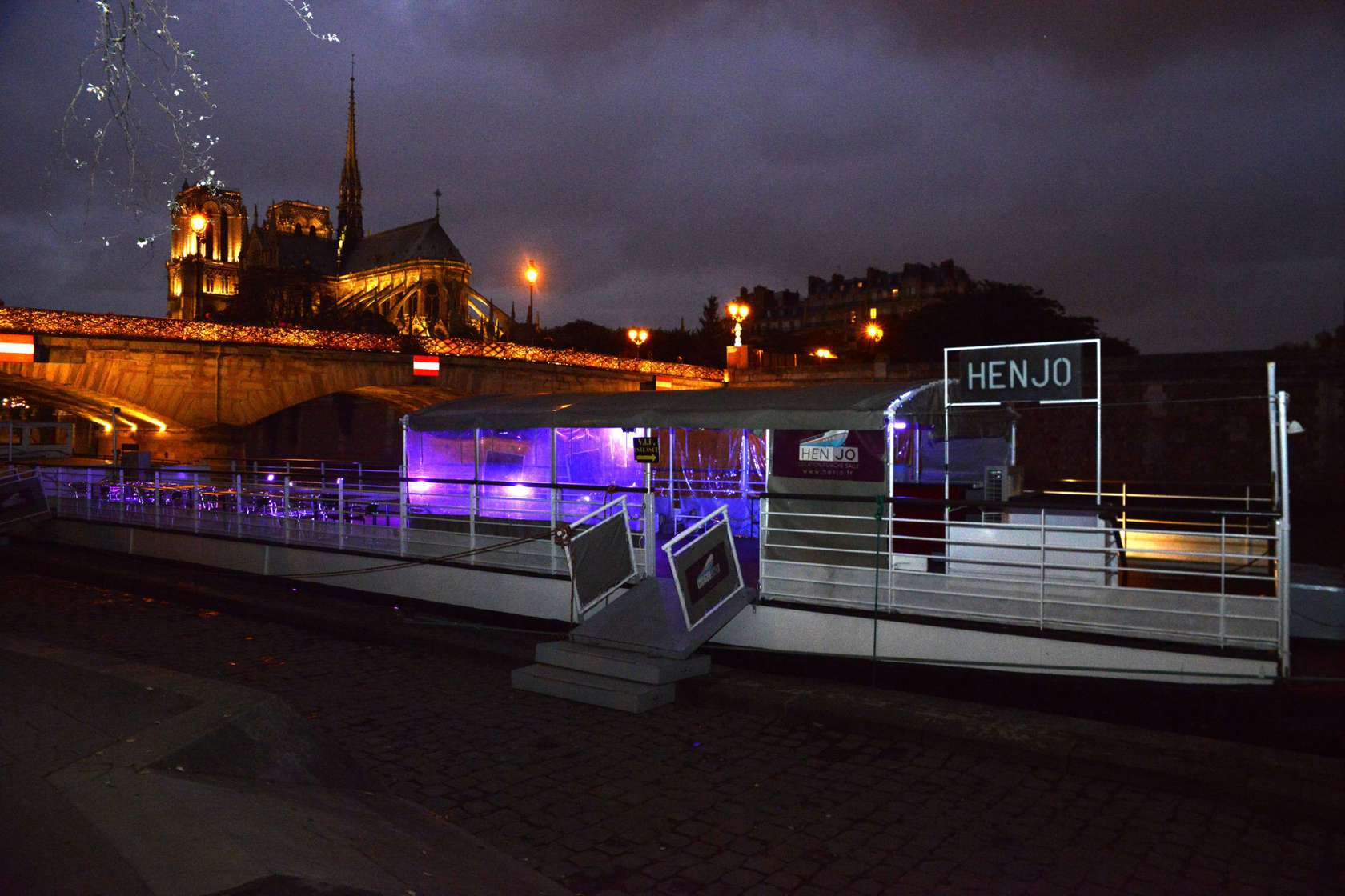 Péniche Henjo - Photo 2