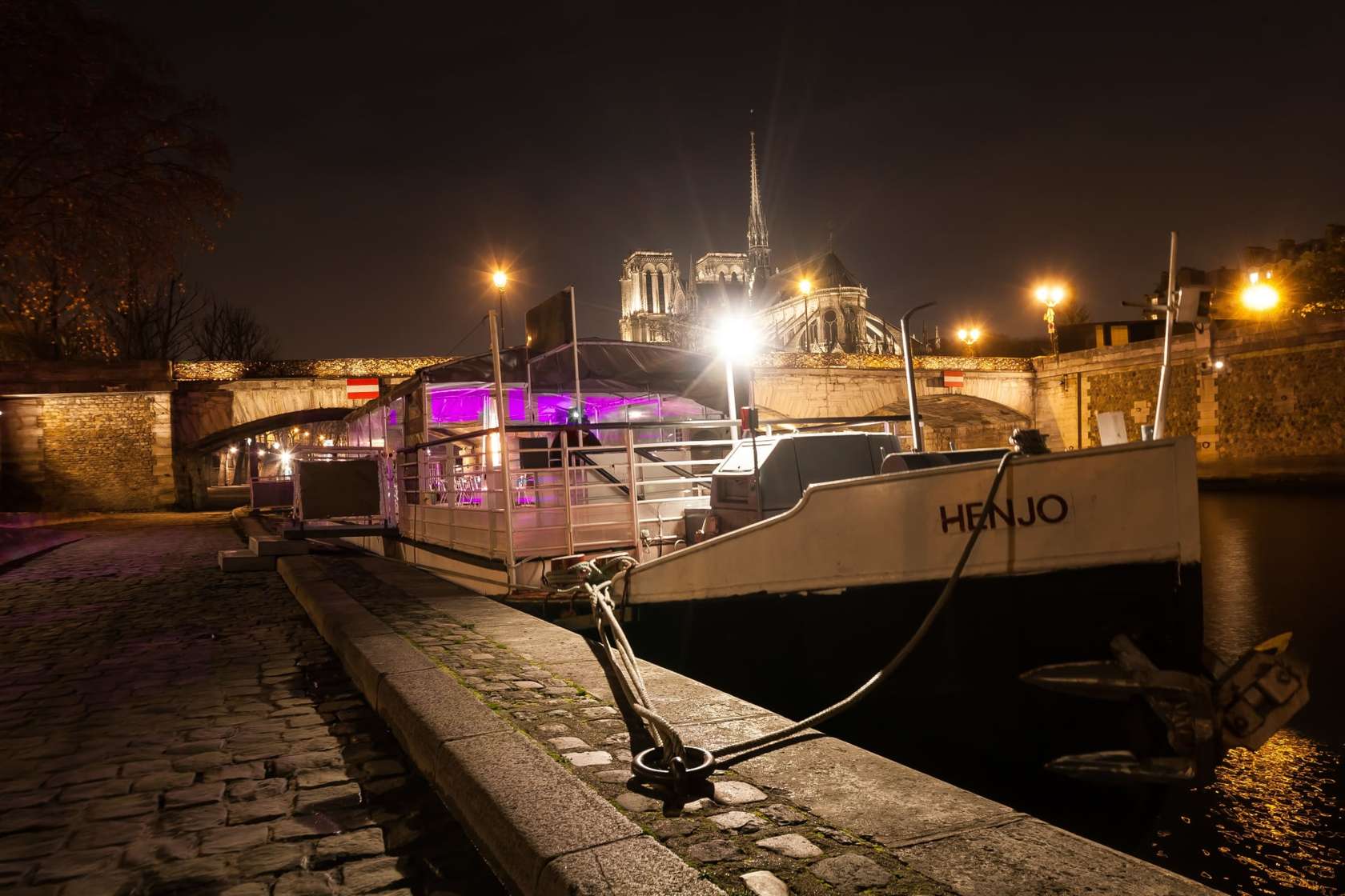 Péniche Henjo - Photo 3