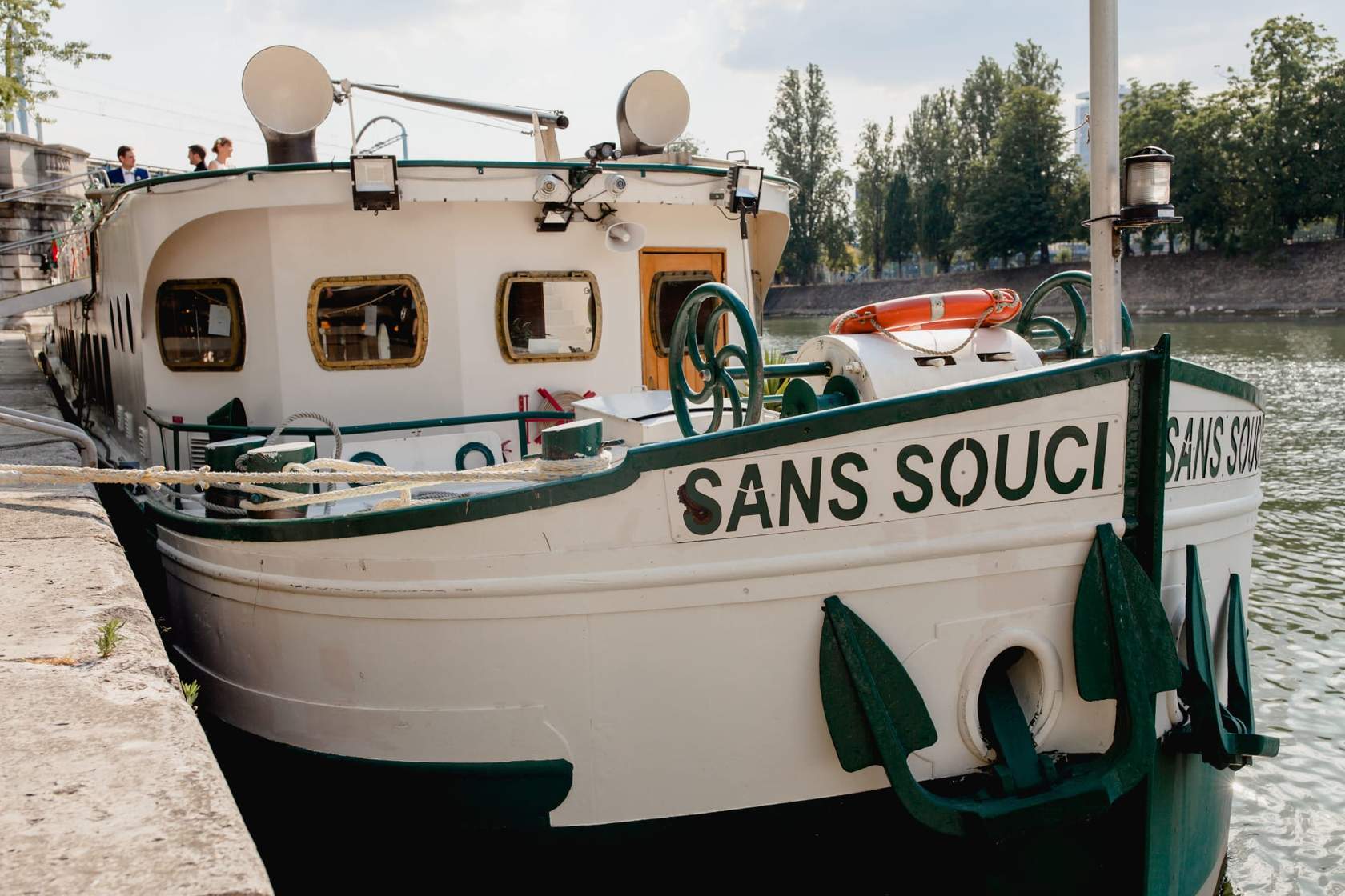 La Sans-Souci : tout ce qu'il faut savoir pour organiser votre événement à bord
