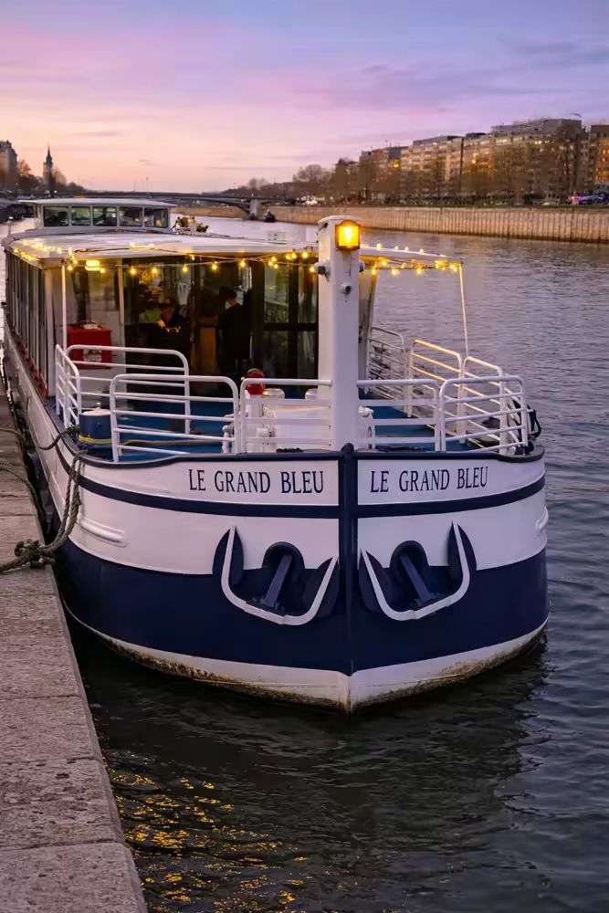 Péniche Le Grand Bleu - Photo 2