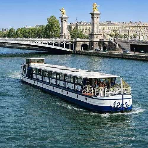 Péniche Le Grand Bleu - Photo 3
