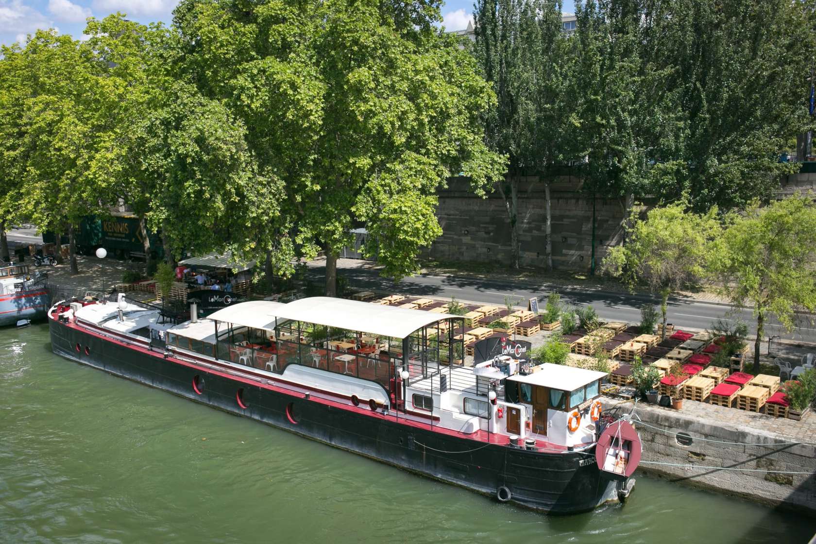 Péniche Le Marcounet - Photo 1