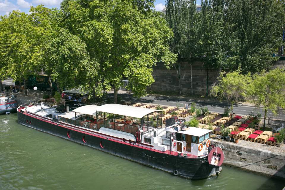 Péniche Le Marcounet
