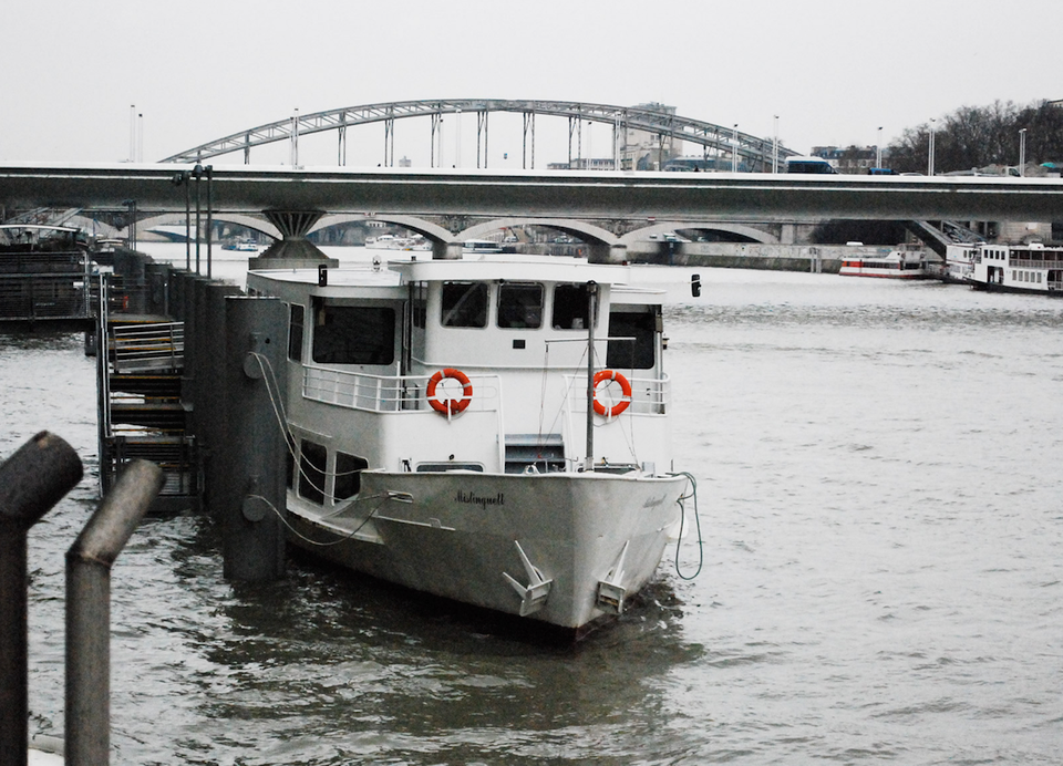 Péniche Mistinguett