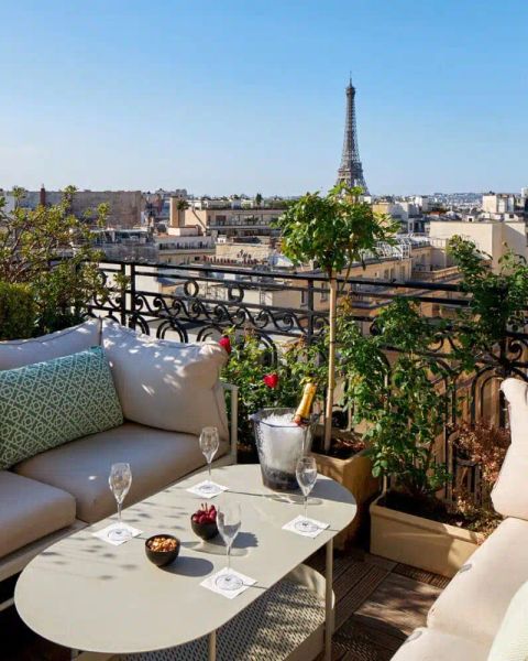 Hôtel Raphaël - Rooftop