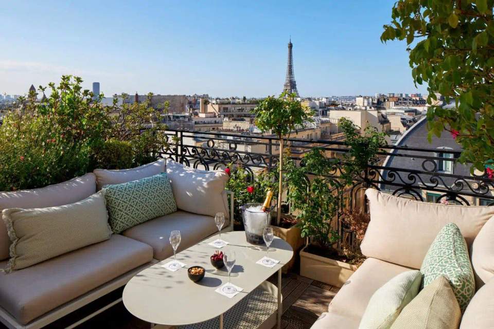 Hôtel Raphaël - Rooftop