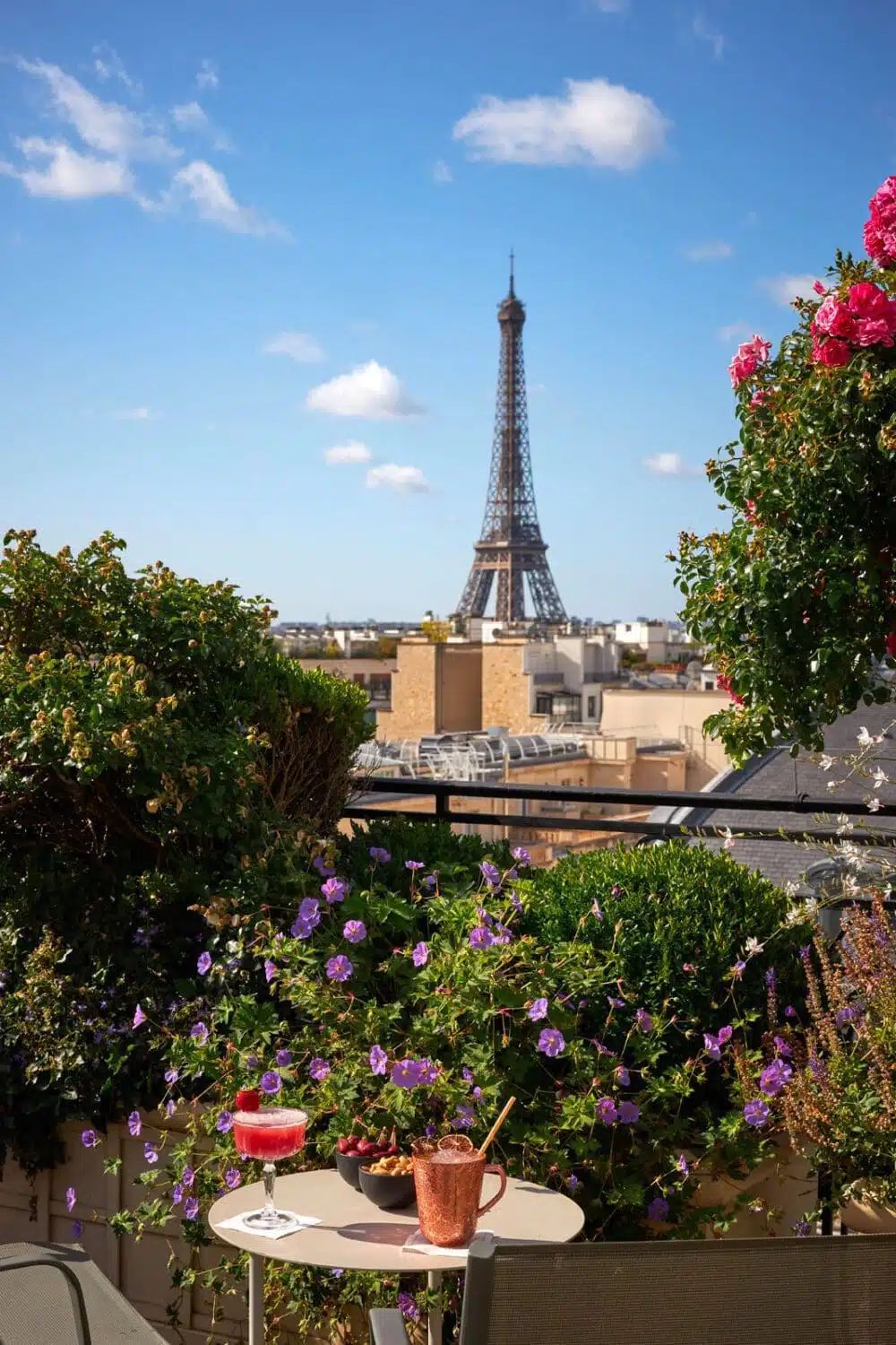 Hôtel Raphaël - Rooftop - Photo 4