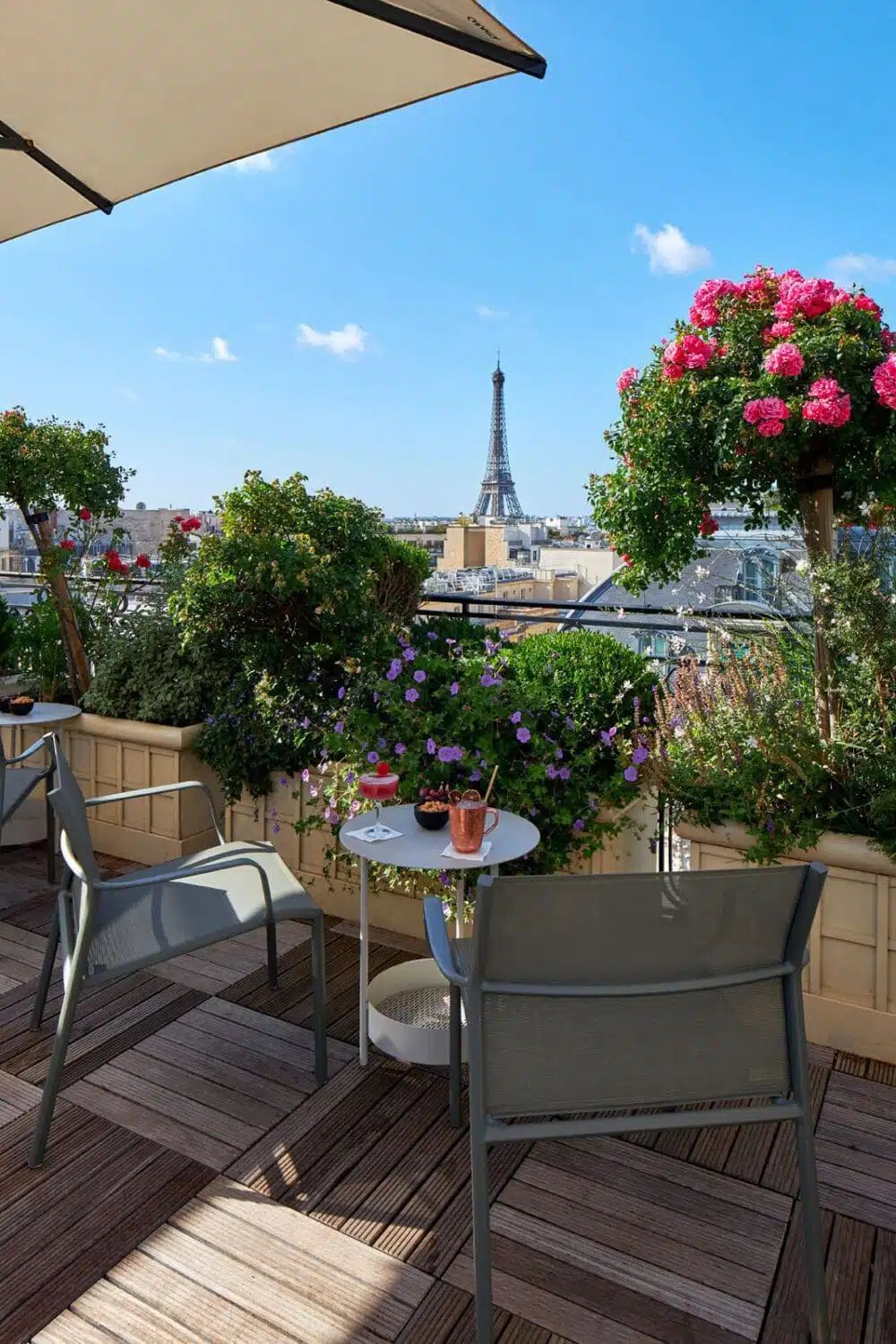 Hôtel Raphaël - Rooftop - Photo 5