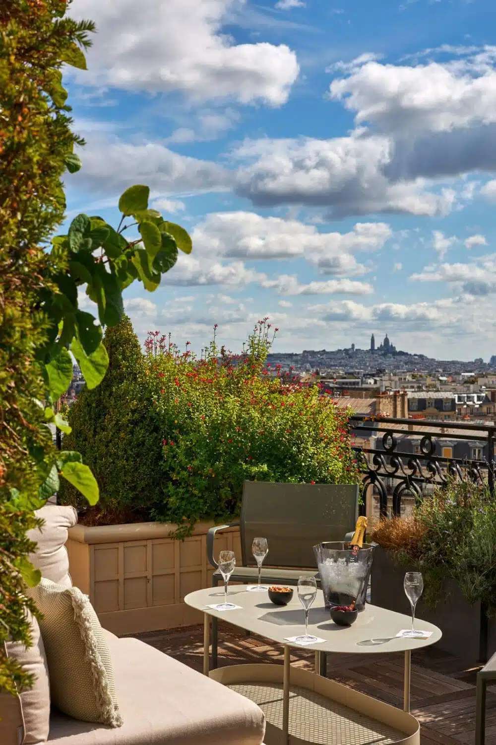 Hôtel Raphaël - Rooftop - Photo 5