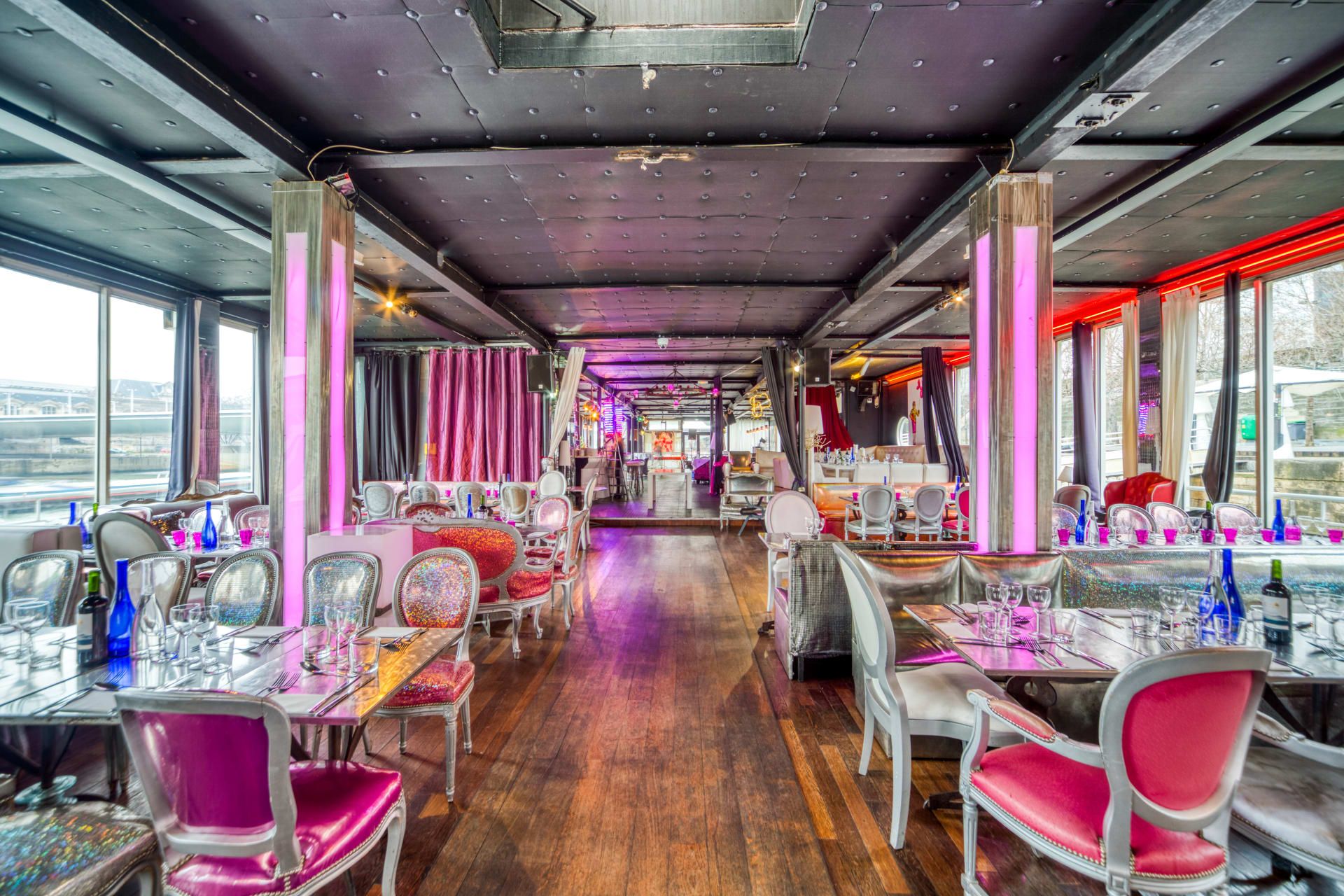 Restaurant Le Café Barge