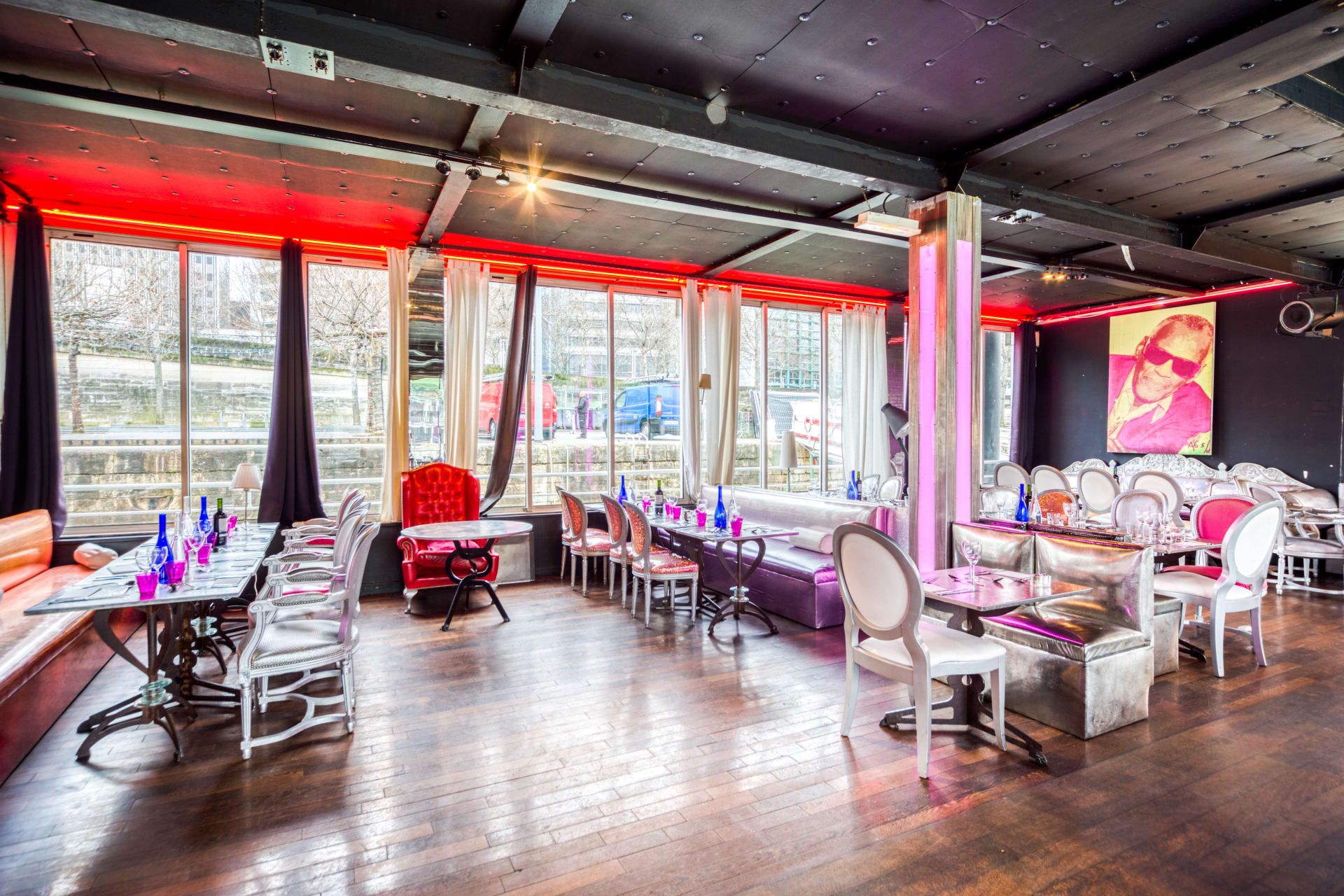 Restaurant Le Café Barge - Photo 3