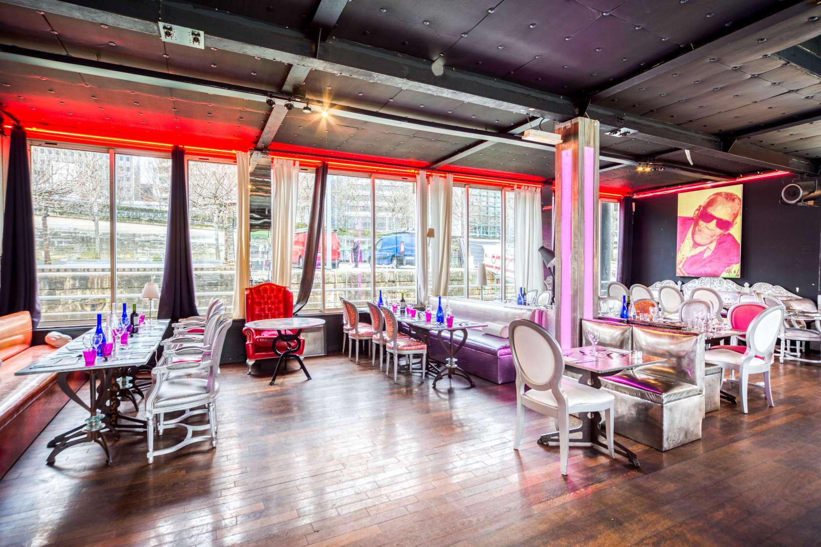 Restaurant Le Café Barge - Photo 2